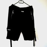 Czarne spodenki streetwearowe XYPANDA XYXIONGMAO „Sacramento” – 2XL