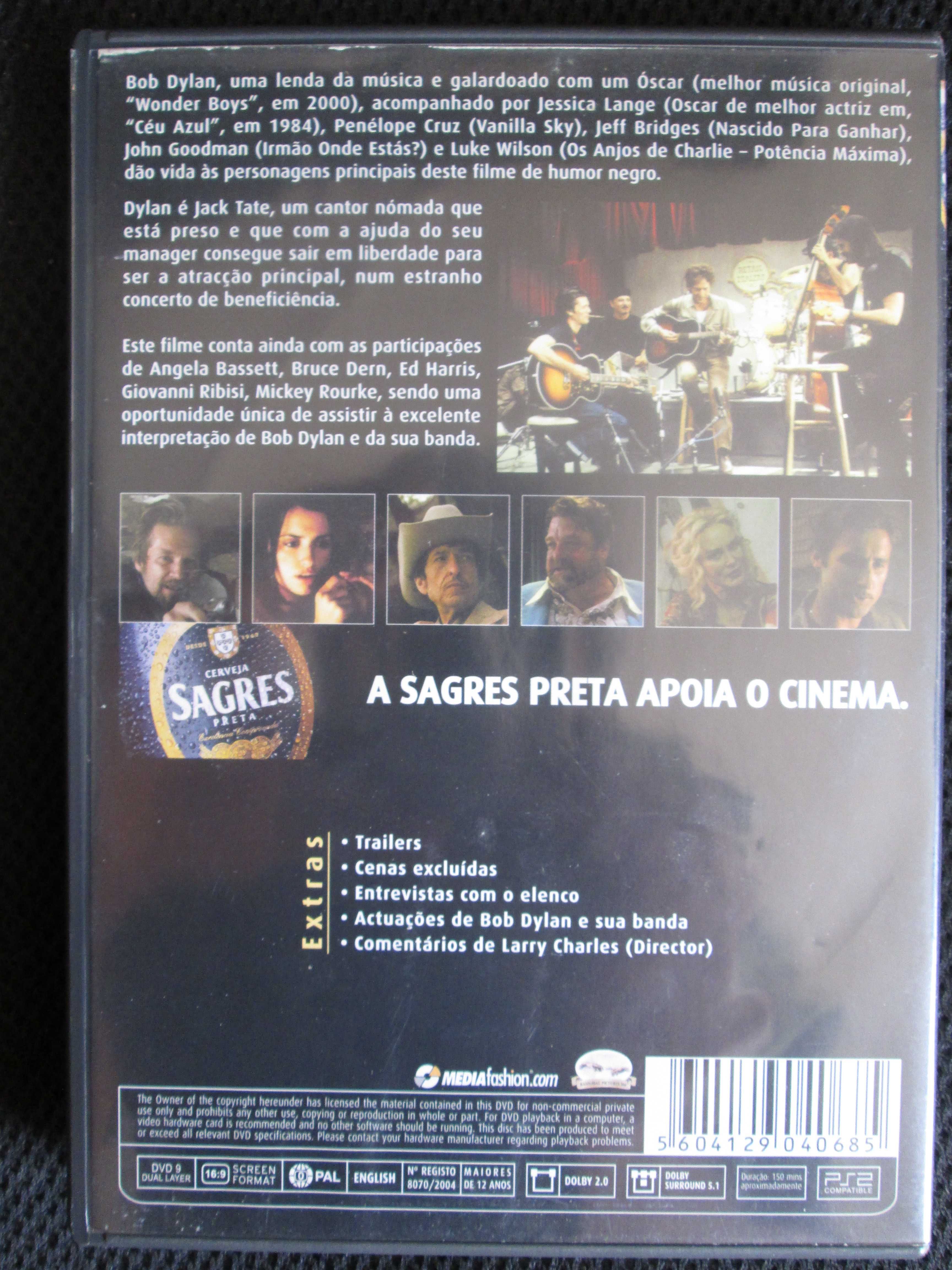 Masked and Anonymous, Bob Dylan, Val Kilmer, Penélope Cruz