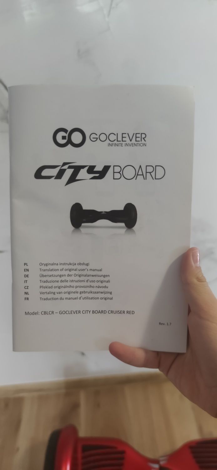 Goclever city board cruiser 10"