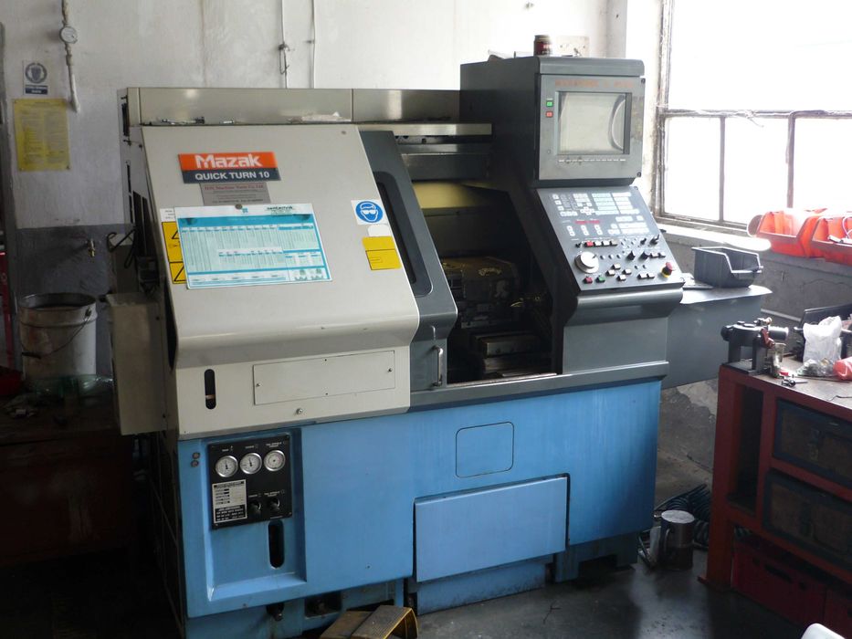 Tokarka Mazak QT 10 CNC