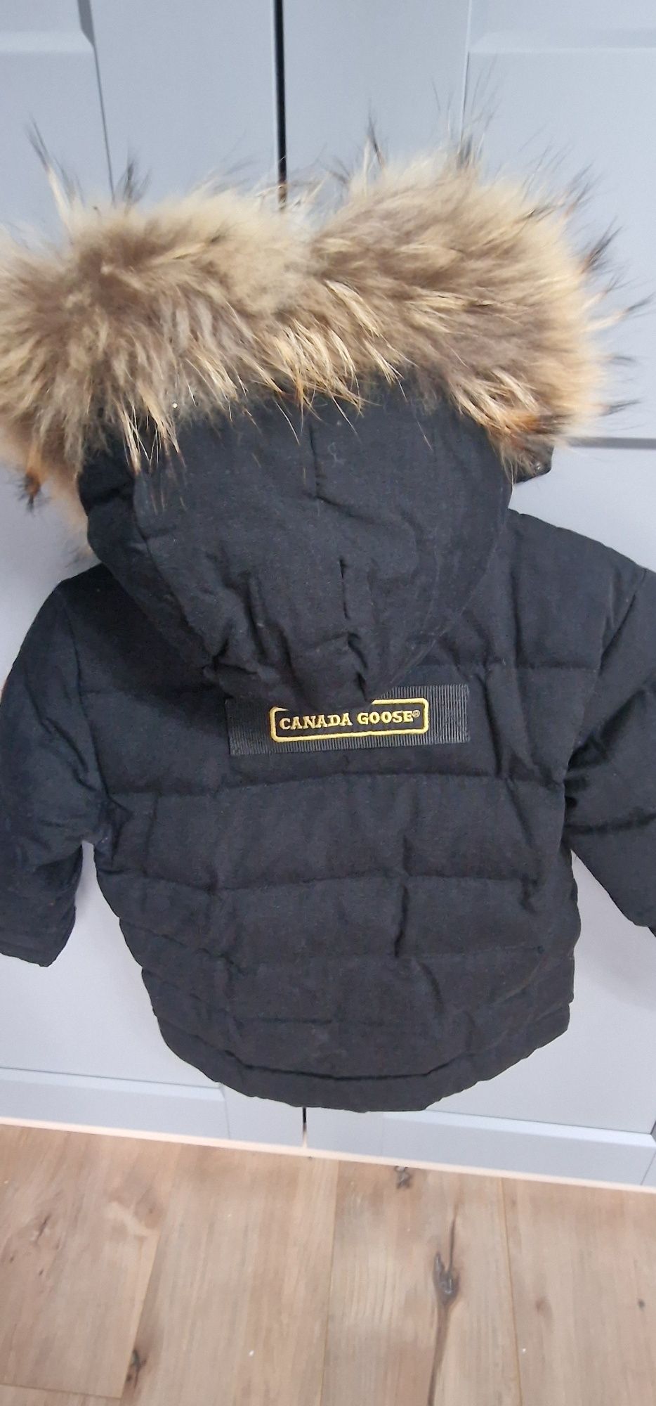 Kurtka Canada Goose  jenot 116 chłopiec