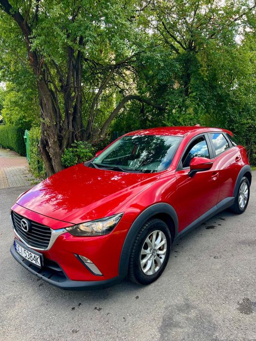 Mazda CX-3 2015 rok 1.5 Diesel 180 tys km