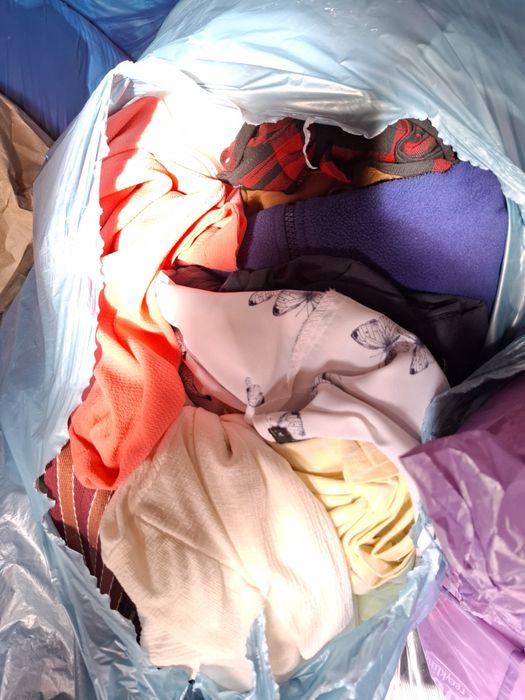 Odziez niesort  minimalny zakup 500kg