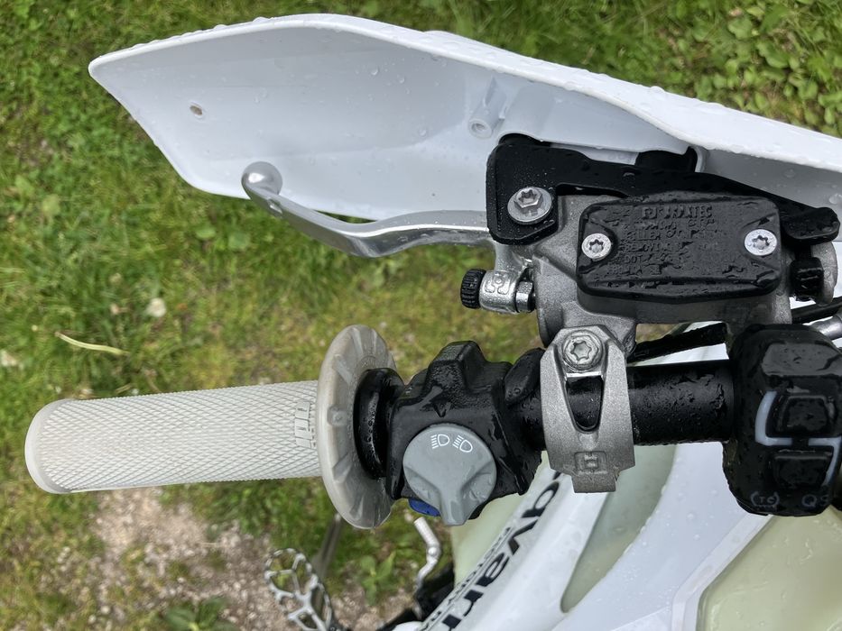 Husqvarna FE350, 2024r (zamiana) (5mth) (ktm, yamaha, kawasaki, beta)