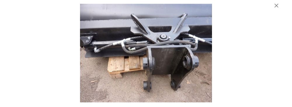 ŁYŻKA Skarpowa Hydrauliczna 150cm VOLVO BL61 BL71