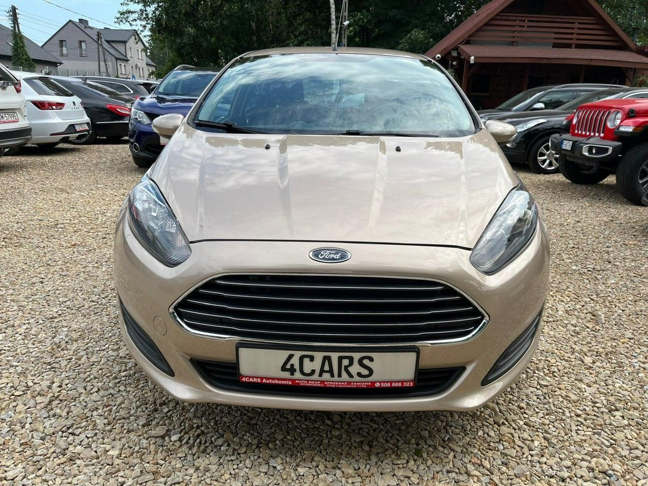 Ford Fiesta 1.2 82Konie.5Drzwi.Grzane Fotele plus Szyba.