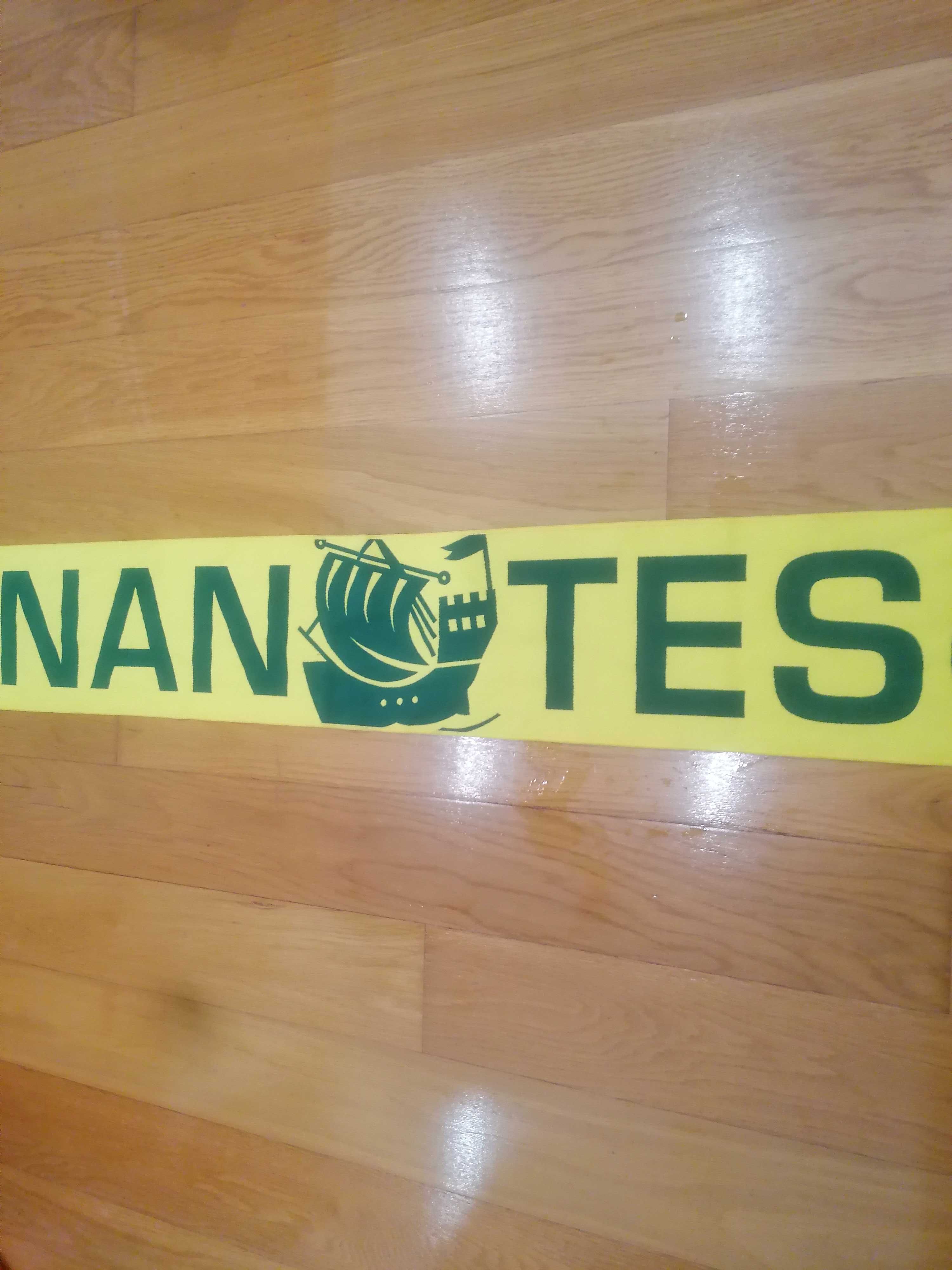 Cachecol em cetim Nantes - Clube Francês B319