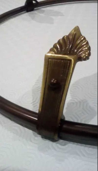 Candeeiro de teto, em vidro murano - Muito elegante e discreto!