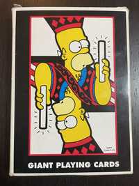 The Simpsons Giant Playing Cards