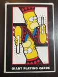 The Simpsons Giant Playing Cards