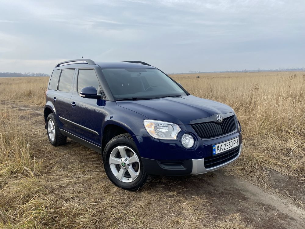 Skoda Yeti 4x4 140 к.с., 2 комплекта дисків