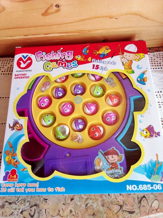 Jogo dos peixinhos - Novo