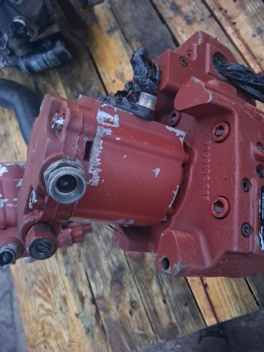 Pompa jazdy hydrostat linde hpv75 Pompa podnoszenia wspomagania cewka