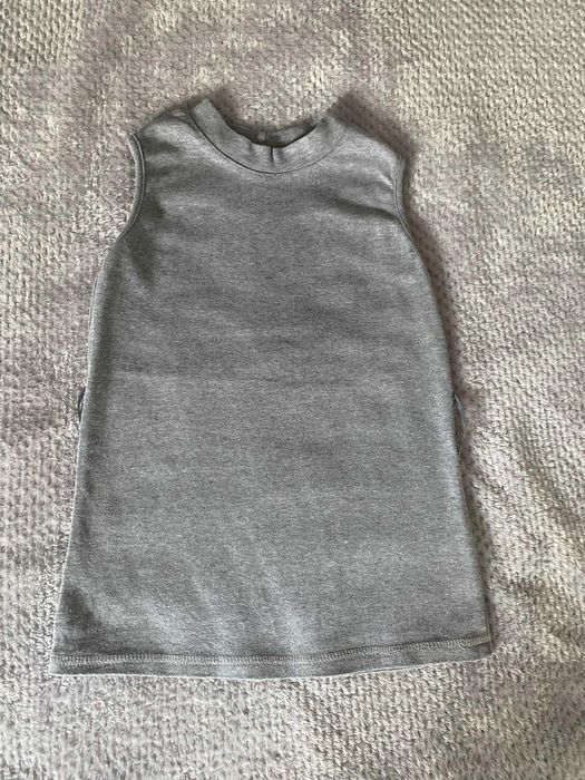 Szary półgolf 140 cm