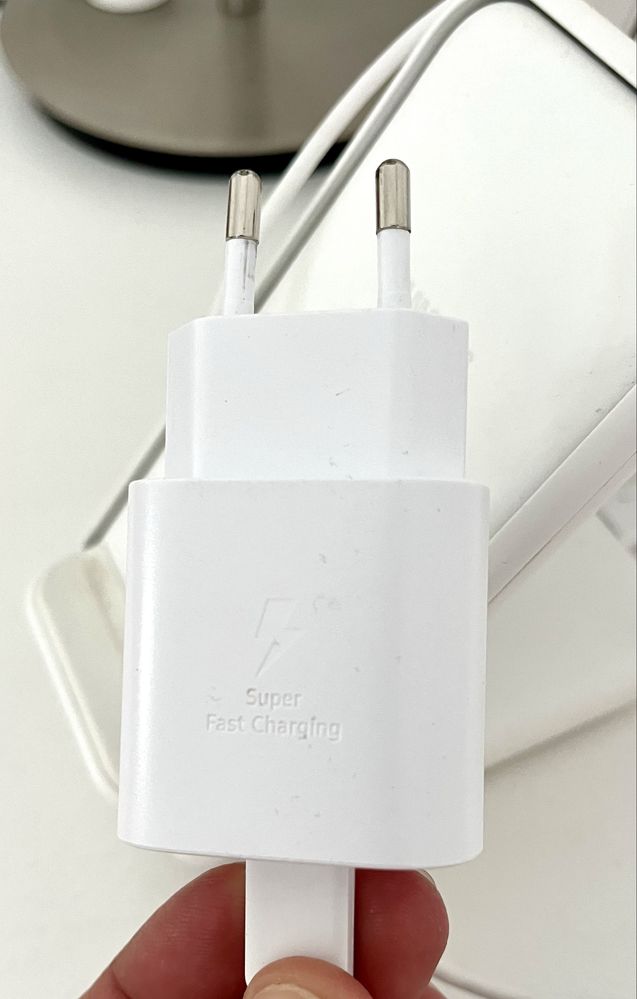 Carregador wireless fast charge sem fio Samsung 15w com fatura