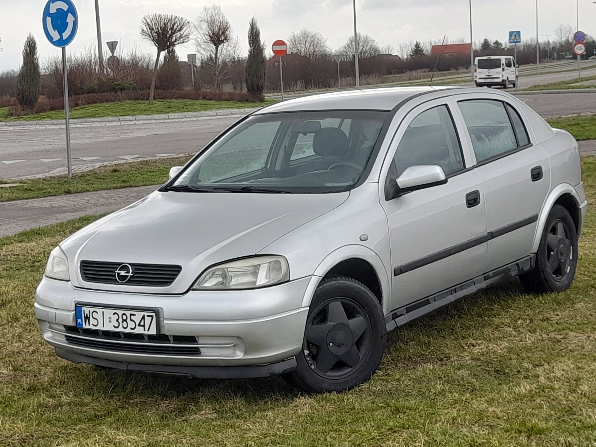 Opel Astra G 2001r. 1.6 LPG