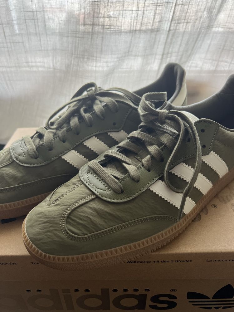 Sapatilhas adidas samba og focus olive