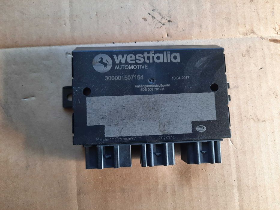 Hak holowniczy Westfalia Mercedes W207 Cabrio