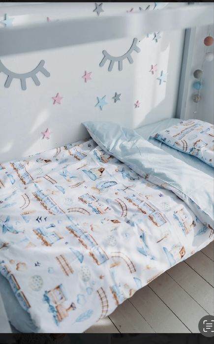 Дитячі комплекти постільної білизни