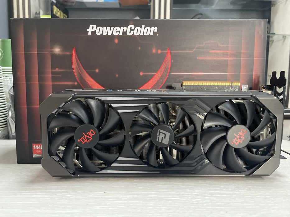 PowerColor Red Devil AMD Radeon RX 6700XT 12GB Ігрова відеокарта