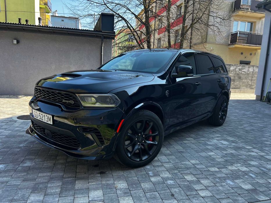 Dodge Durango SRT Hellcat Premium 2023 | 6.2 V8 720KM | LPG  | Czarny