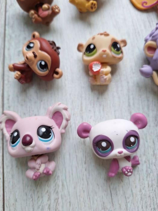 Figurki Lp Shop 11 szt.