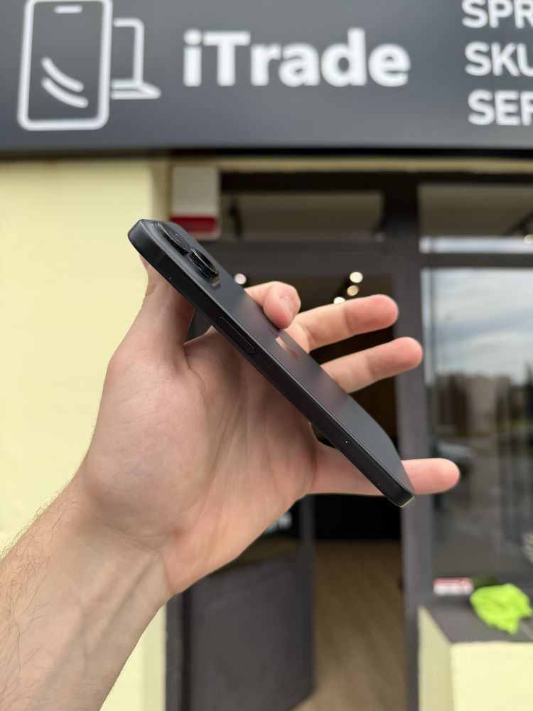 Telefon iPhone 15 128GB Czarny Apple Gwarancja iTrade