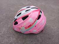 Kask dziewczęcy 53-58cm