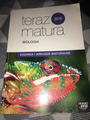 Zbiór zadań i arkuszy maturalnych z biologii Teraz Matura