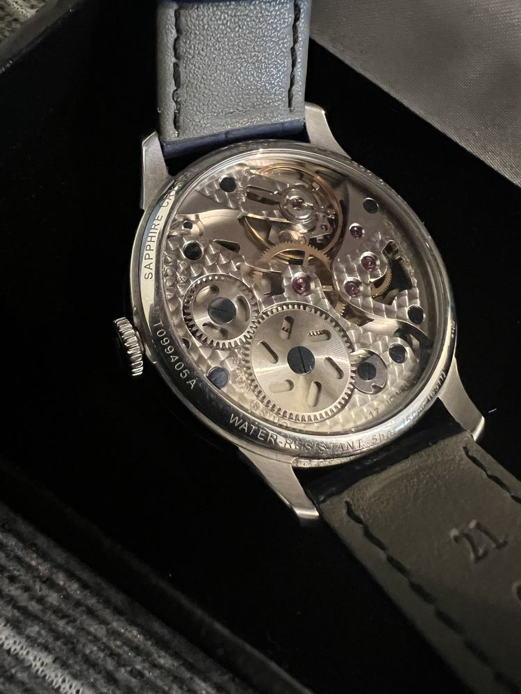 Relógio Tissot Squelette