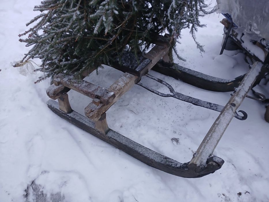 Sanie do quada duze do ozdoby ogrodu, konne