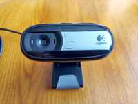 Оригинальная фирменная web камера USB Logitech с микрофоном