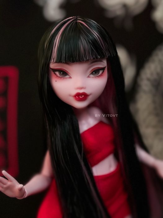 ООАК монстер хай/евер афтер хай на вашій ляльці