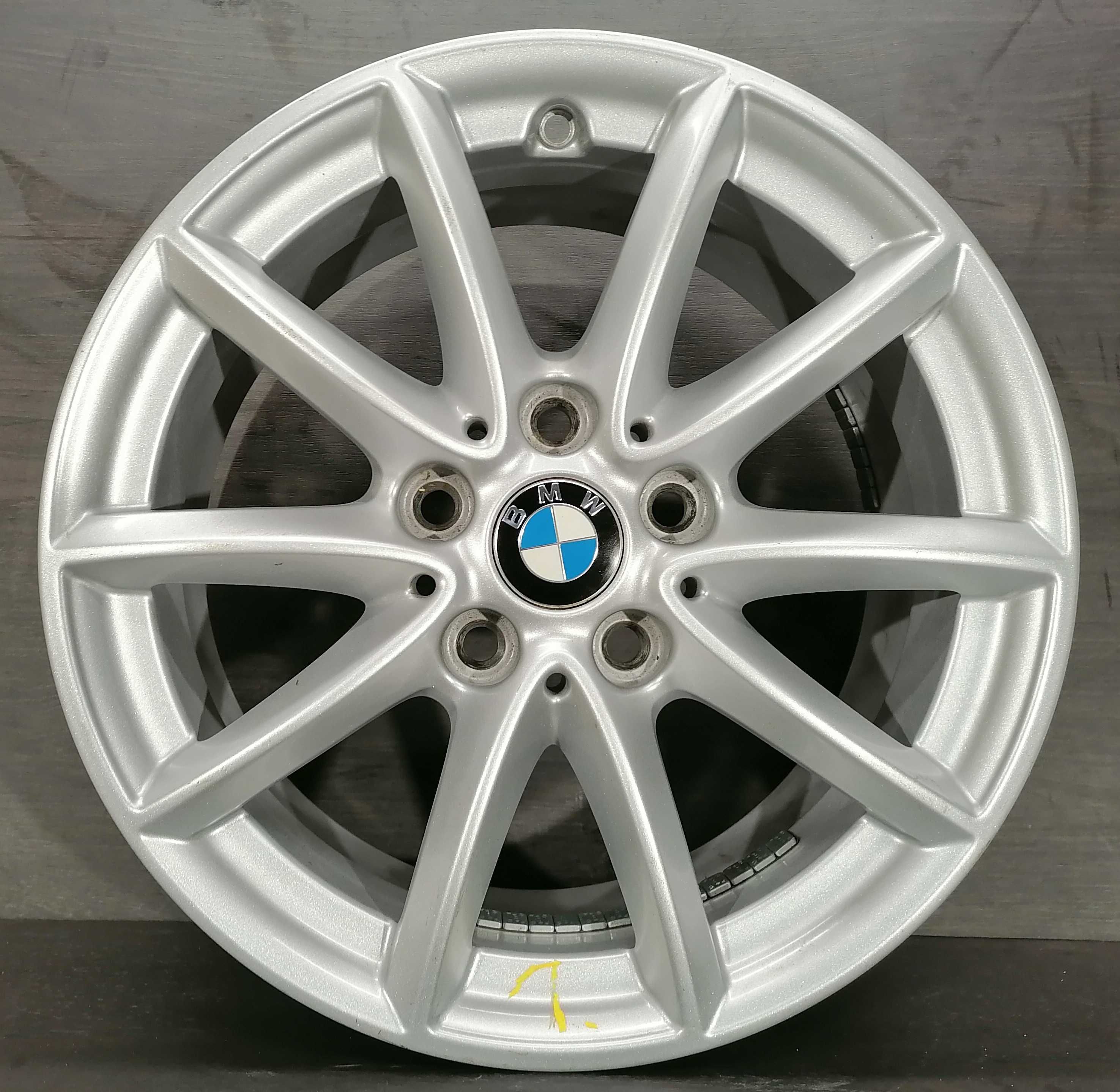 5x112 R16 ET 52 4x felgi aluminiowe / BMW seria 2 F45 F46 / montaż