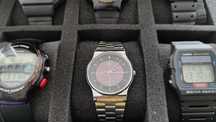 Casio MQB-200 moduł no. 345 Vintage Japan 1988 rok