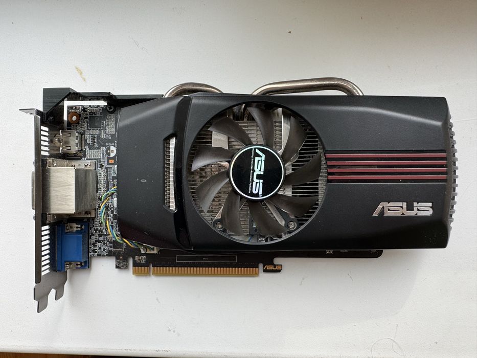 Видеокарта ASUS GTX 650 1GB GDDR5 — отличное состояние, без проблем