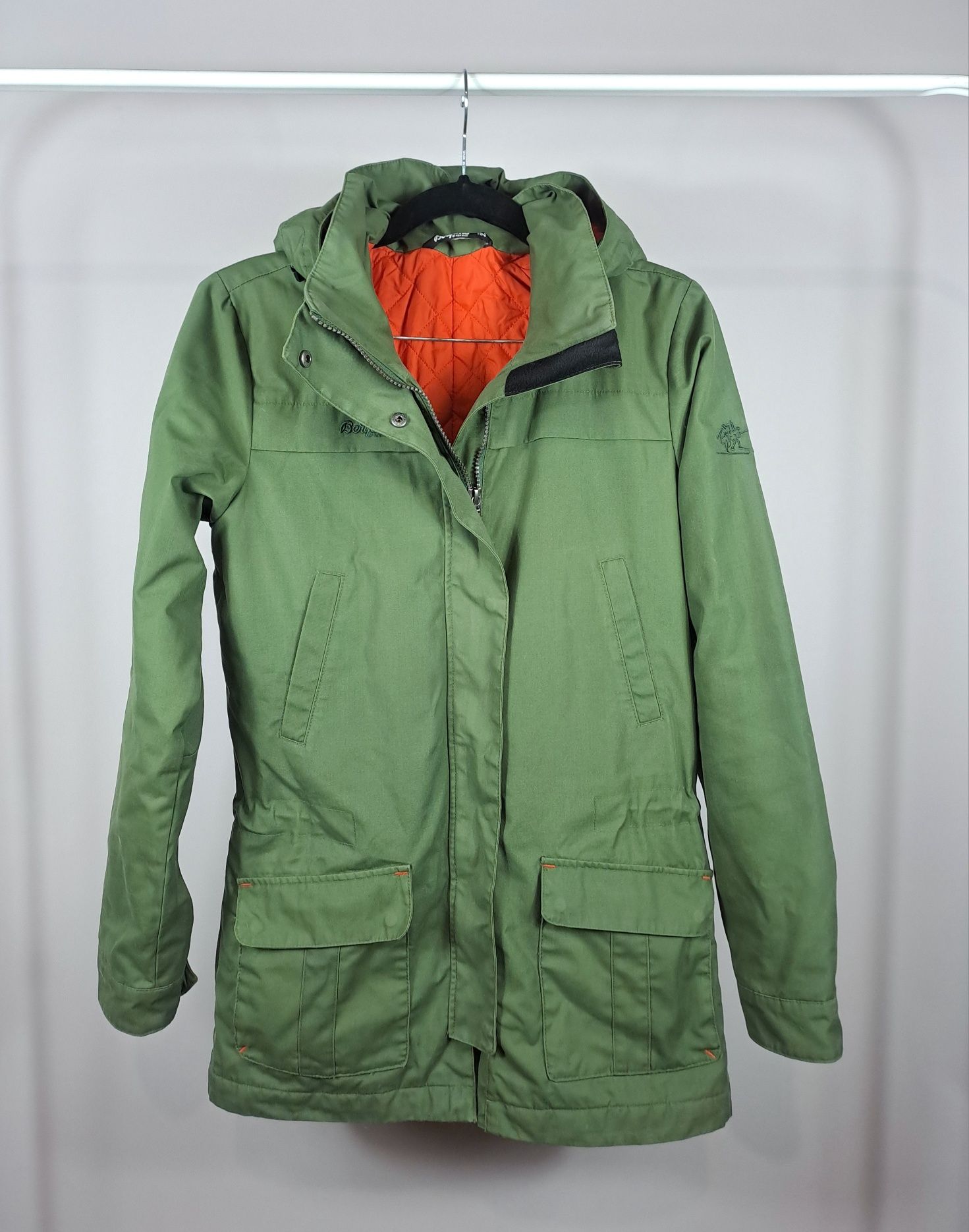 Damska kurtka zimowa parka Bergans of Norway r.S ocieplana