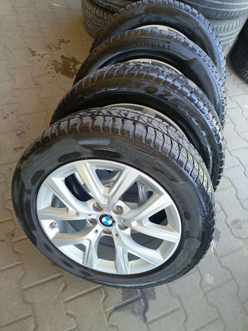 Koła aluminiowe zimowe BMW 205/60/17 Pirelli 5x112