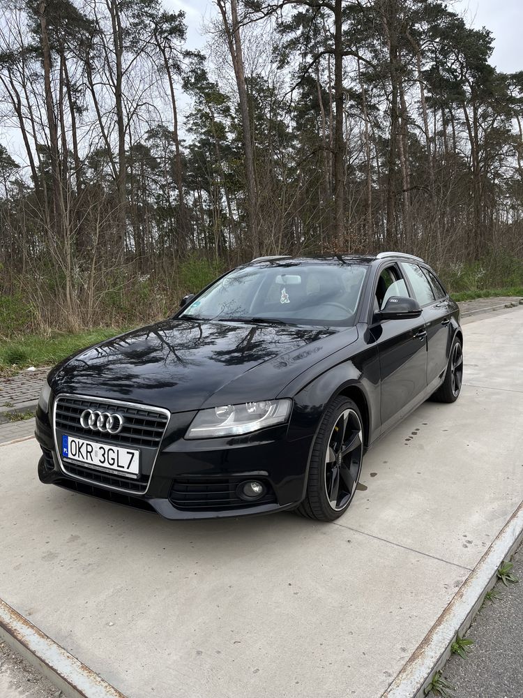 Sprzedam Audi A4 B8 Hak