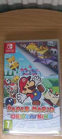 Paper Mario: The Origami King, Nintendo Switch