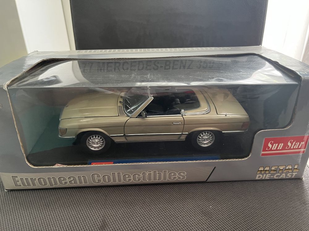 Mercedes SL350 skala 1:18