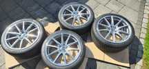 Nowe Oryginalne Koła 20&quot; 5x112 Mercedes-Benz AMG W222 Opony Zima