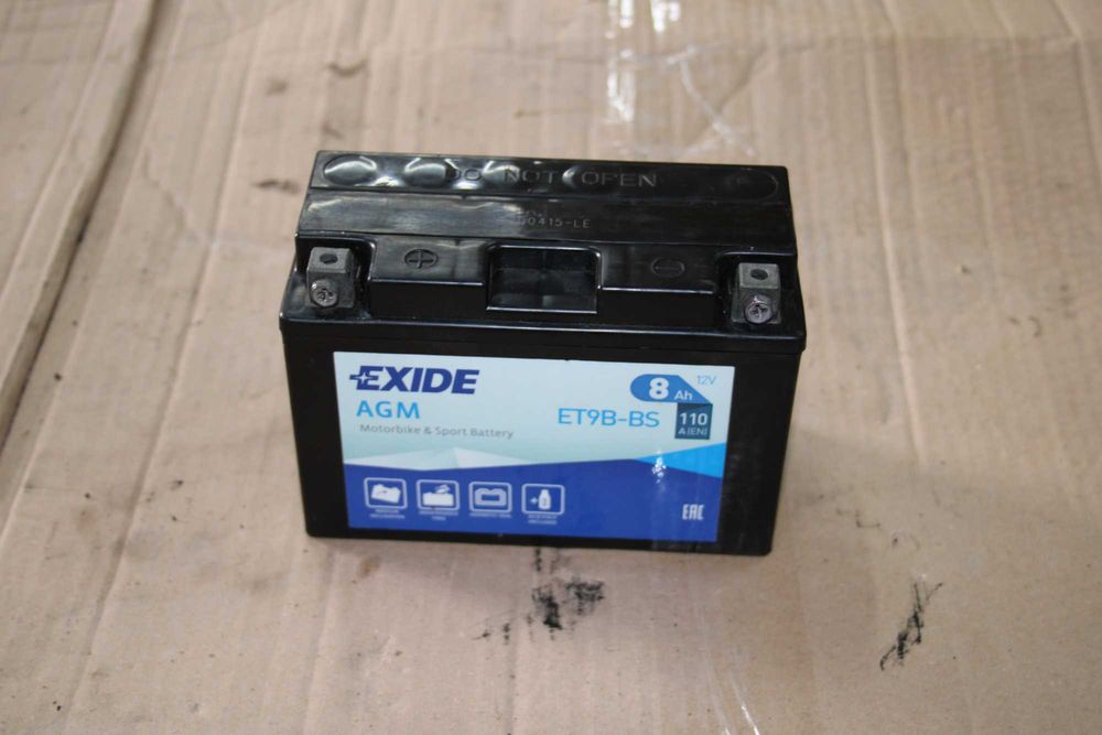 Akumulator Exide AGM ET9B-BS 8Ah 110a 12v