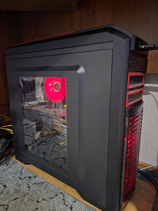 Компьютер игровой (RYZEN 5 1600/GTX 1070/RAM 16 GB/SSD 256GB)