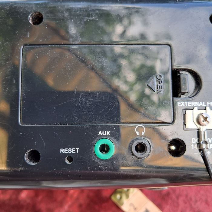 Радио проигрыватель  Daewoo дэу Редкий!!