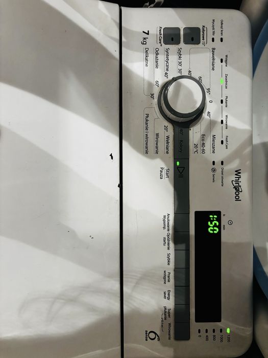 Pralka Whirpool 5 letnia wzorowa