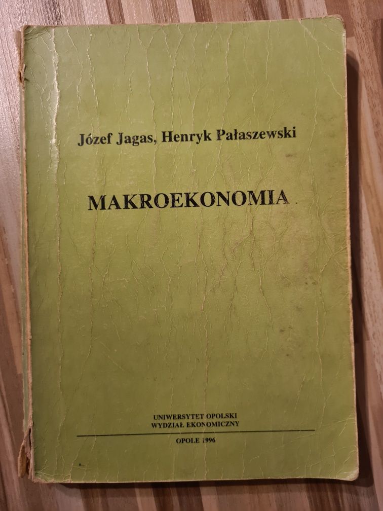 Makroekonomia Józef Jagas, Henryk Pałaszewski