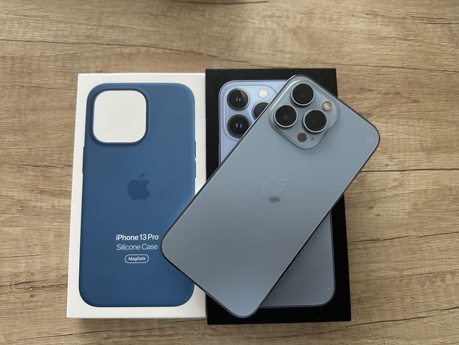 Iphone 13 pro 256gb idealny 100% oryginał nienaprawiany iOS 18!