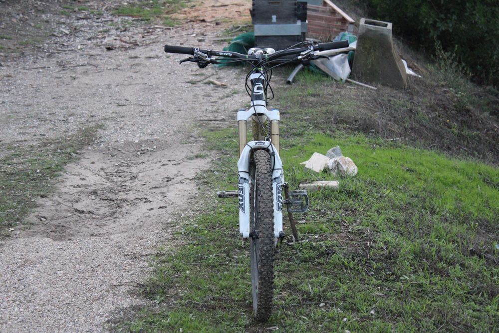 Bicicleta enduro/downhill