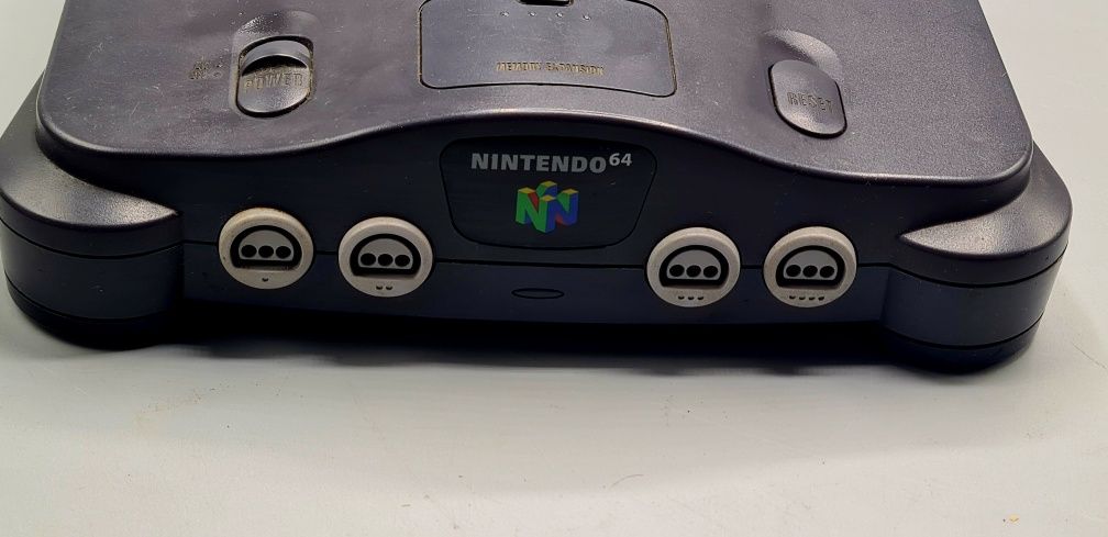Konsola Nintendo 64 N64 oryginał zestaw sprawny